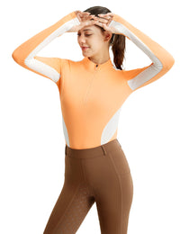 Women Long Sleeve Shirt Quick Dry