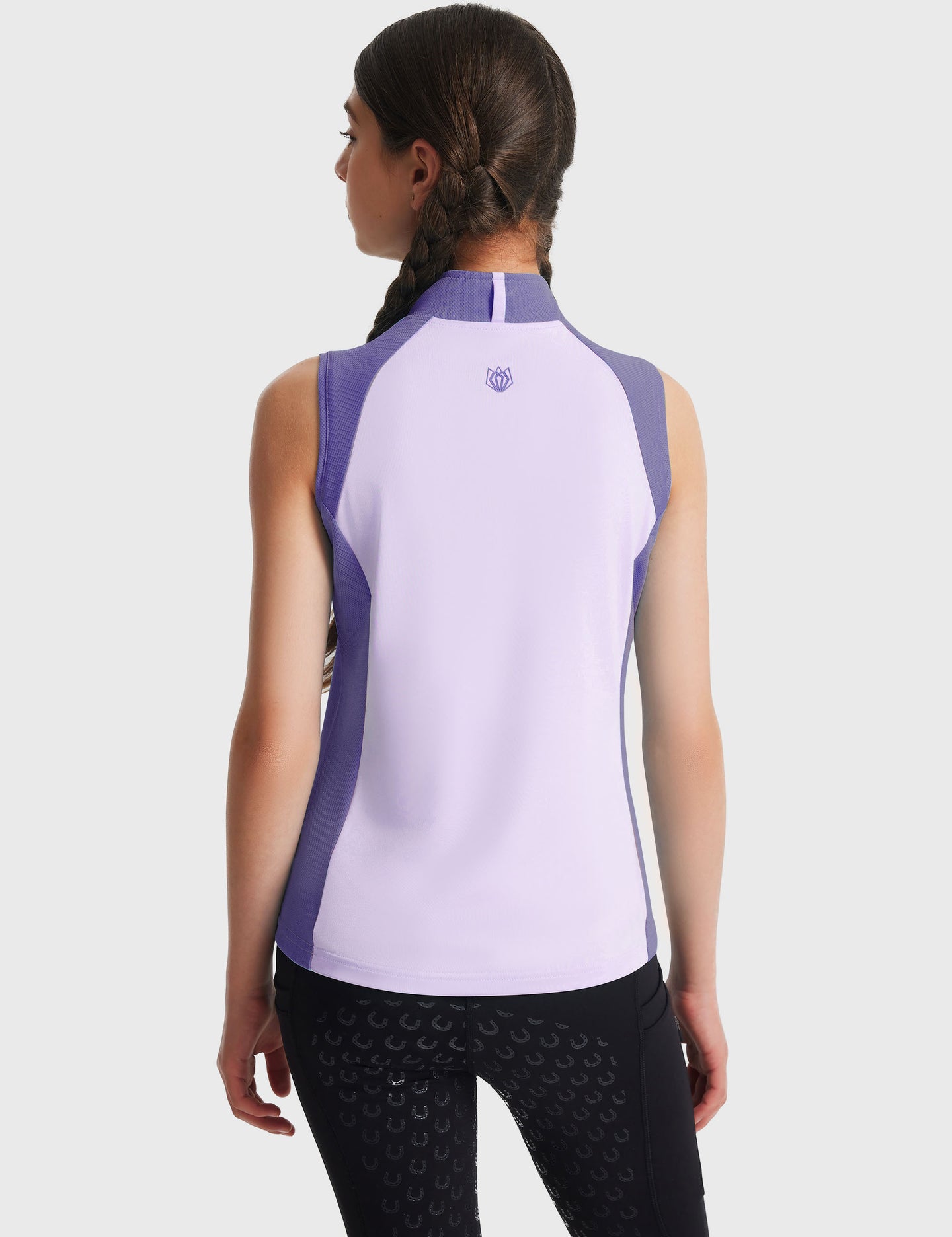 Girls Tank Top Color-Blocking