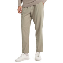Load image into Gallery viewer, Men&#39;s Casual Pants Pull-ON Elastic Waist Lounge Pants with Pockets
