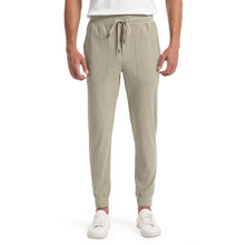 Load image into Gallery viewer, Men&#39;s Golf Joggers Pants with Zipper Pockets Quick Dry Slim Fit Casual Workout
