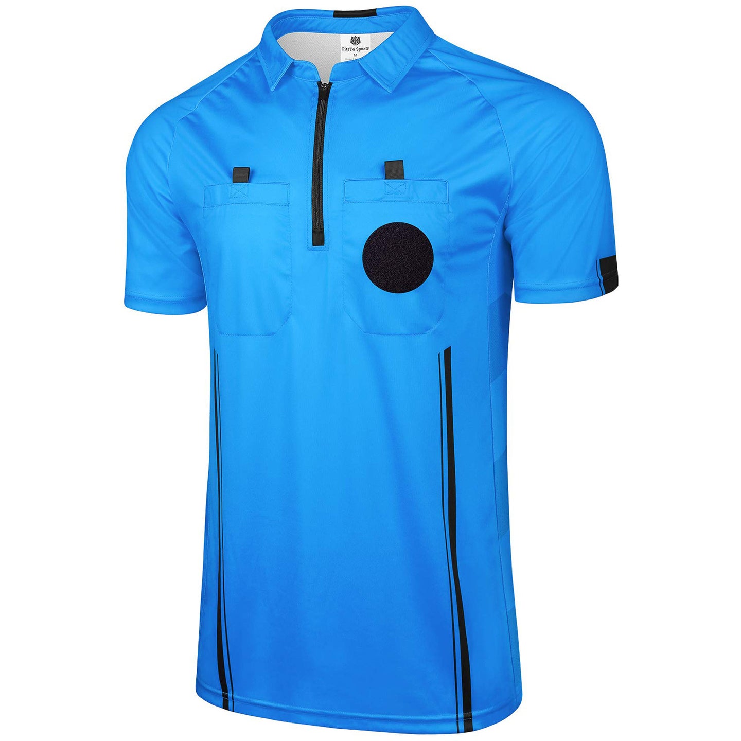 Pro Soccer Referee Jersey Short Sleeve Ref T-shirt