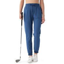 Load image into Gallery viewer, Womens&#39; Golf Joggers Moisture Wicking Tapered Pants with Deep Side Pockets
