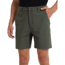 Load image into Gallery viewer, Men&#39;s Golf Shorts Lightweight Fits-Everyday Comfort Casual Work - 7 Inches

