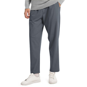 Men's Casual Pants Pull-ON Elastic Waist Lounge Pants with Pockets