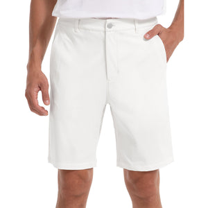 Men's Golf Shorts Lightweight Fits-Everyday Comfort Casual Work - 9 Inches