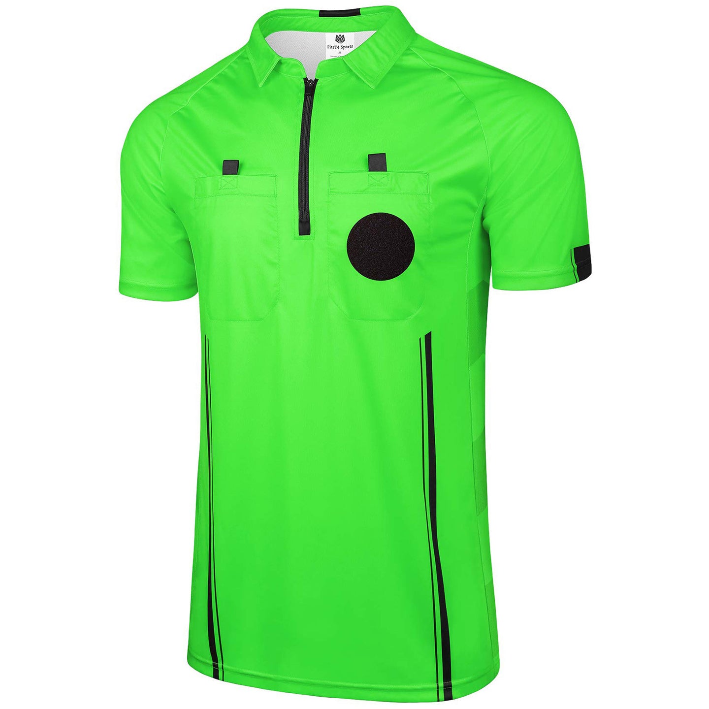Pro Soccer Referee Jersey Short Sleeve Ref T-shirt