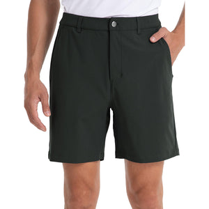 Men's Golf Shorts Lightweight Fits-Everyday Comfort Casual Work - 7 Inches