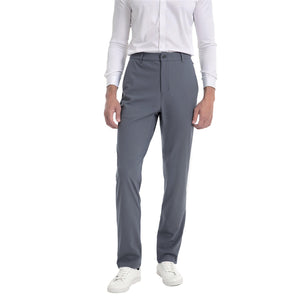 Men's Stretch Golf Pants Slim Fit with 6-Pocket Casual Travel Work Dress Pant 30'' Inseam