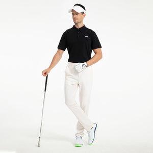 Men's Stretch Golf Pants Slim Fit with 6-Pocket Casual Travel Work 32'' Inseam
