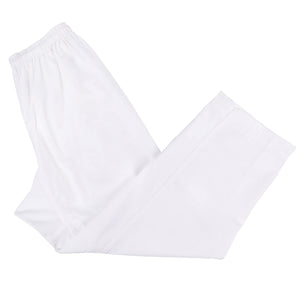 Kids & Adult Karate Pants 8oz Middleweight Elastic Waist for Training or Competition