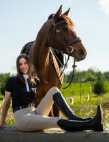 Women Full Seat Riding Tights Breeches