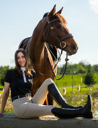 Women Full Seat Riding Tights Breeches