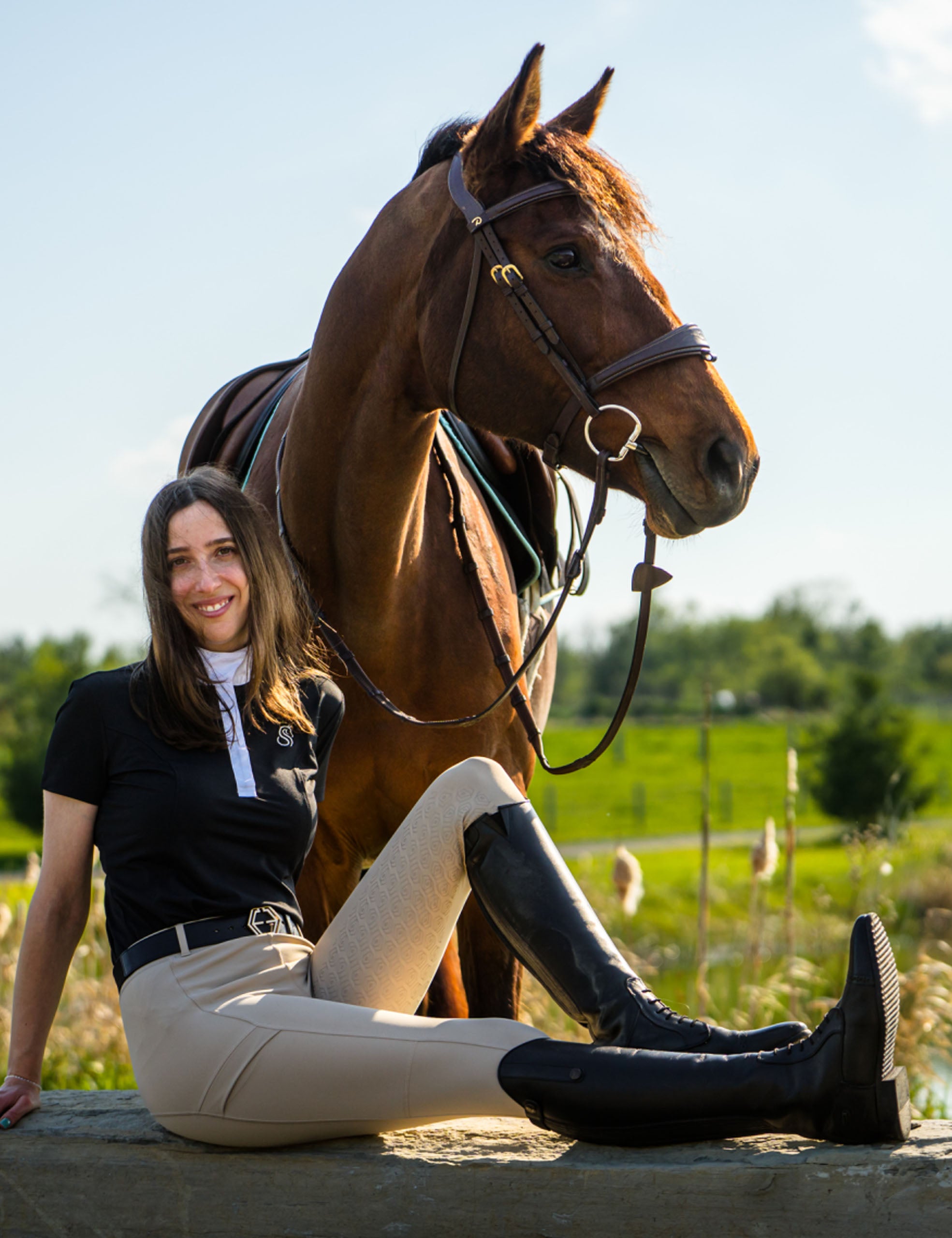 Women Full Seat Riding Tights Breeches