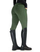 Women Full Seat Breeches Faux Back Pockets