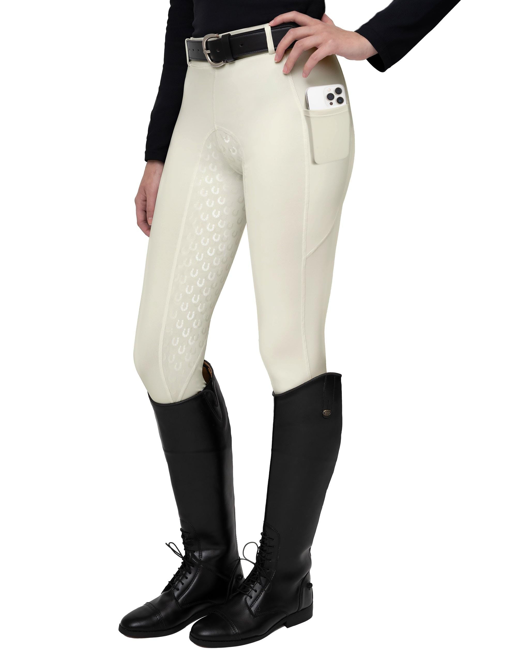 Women Full Seat Breeches With Pockets