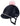 Equestrian Helmet Cover with Detachable Pom Pom