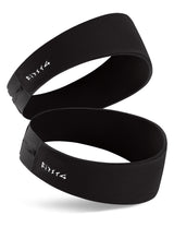 Women Equestrian Headbands with Ponytail Hole - 2 Pack