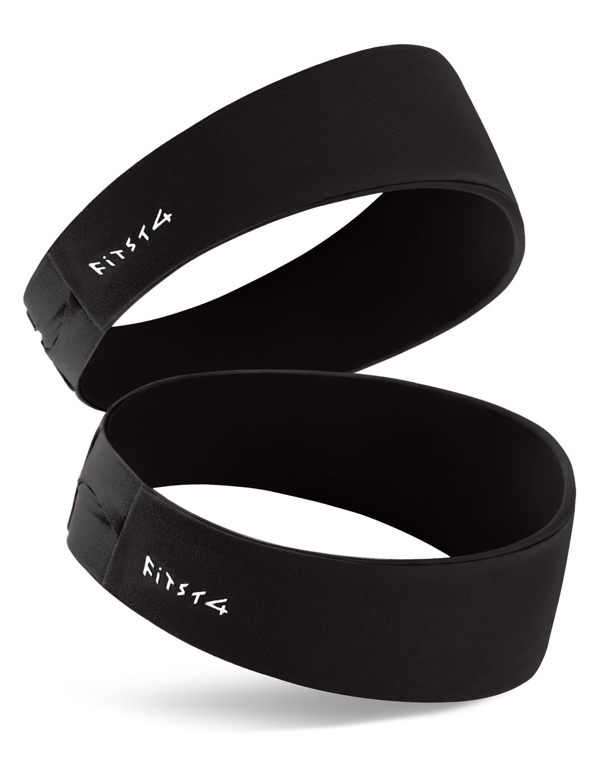 Women Equestrian Headbands with Ponytail Hole - 2 Pack
