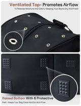 Equestrian Boot & Helmet Bag