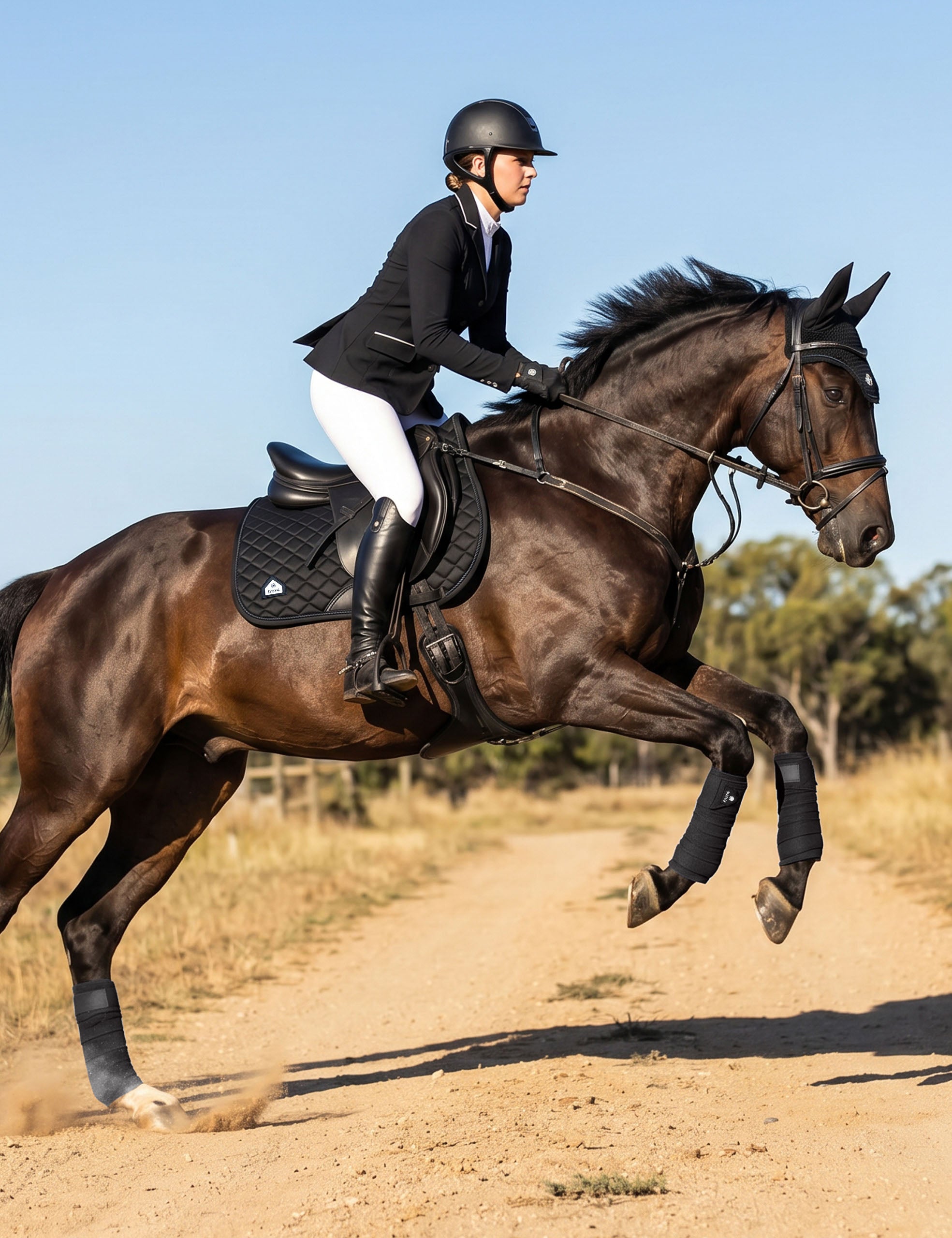 Horse Leg Wraps