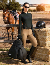Equestrian Boot & Helmet Bag