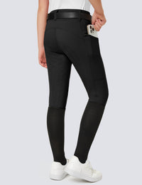 Girls Full Seat Riding Tights Breeches