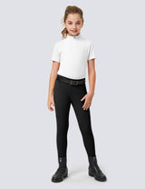 Girls Full Seat Riding Tights Breeches