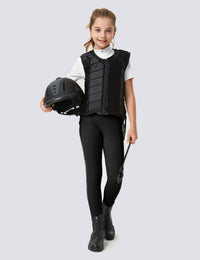 Girls Full Seat Riding Tights Breeches