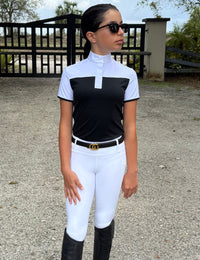 Girls Show Shirt Short Sleeve