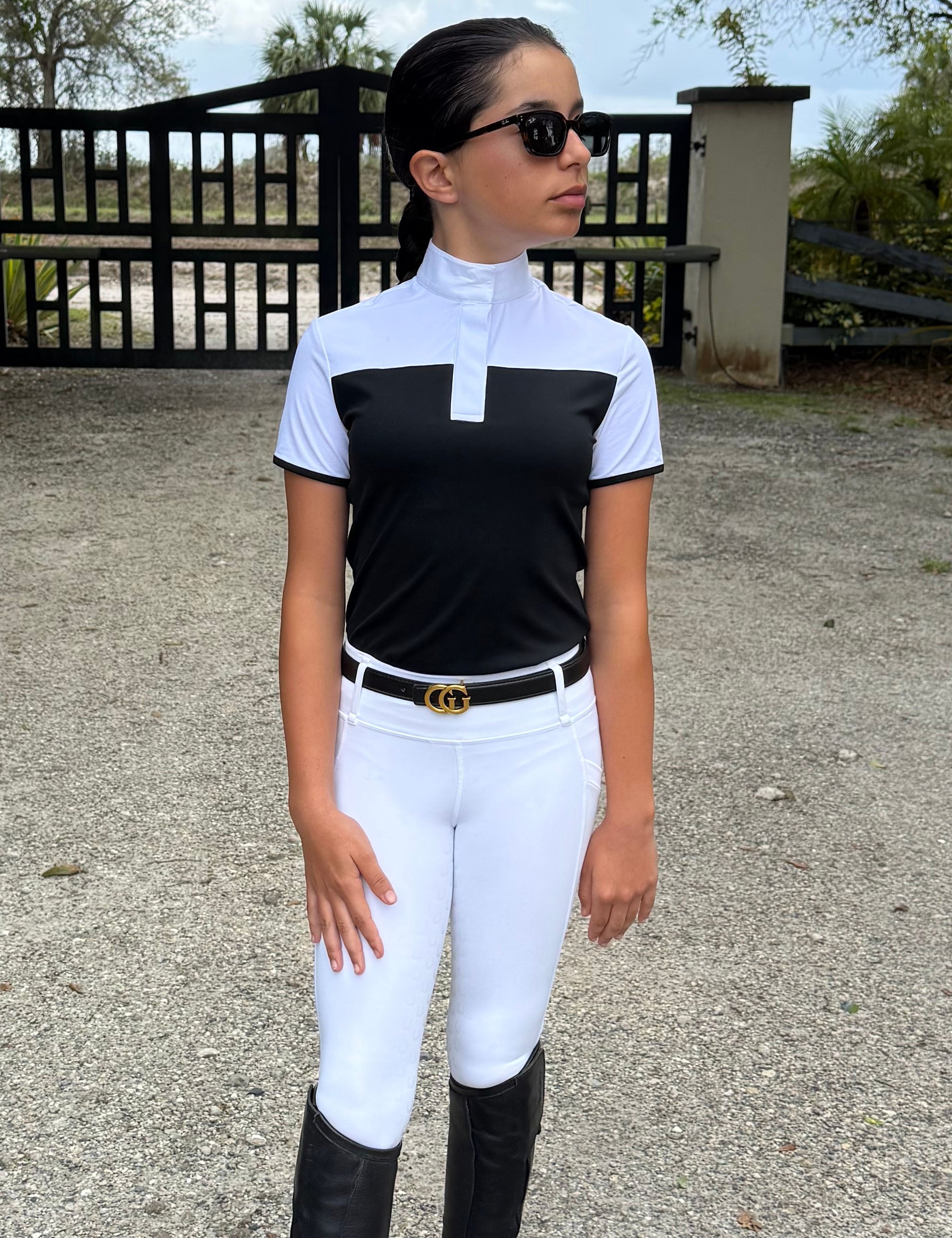 Girls Show Shirt Short Sleeve