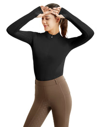 Women Long Sleeve Shirt Quick Dry