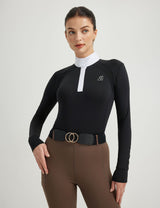 Women Long Sleeve Show Shirt