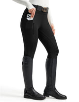 Women Full Seat Breeches Faux Back Pockets