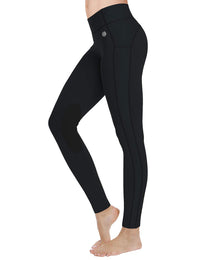 Women Riding Tights Knee Patch