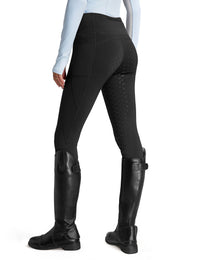 Women Full Seat Breeches High Waist Fleece Lined