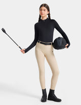 Girls Long Sleeve Shirt Quick Dry