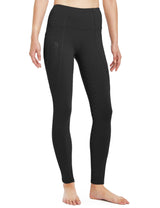 Women Full Seat Breeches High Waist Fleece Lined