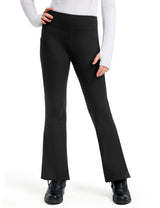 Girls Full Seat Bootcut Riding Pants High Waisted