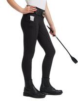 Girls Full Seat Breeches Faux Back Pockets