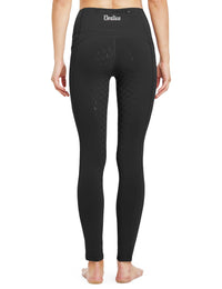 Women Full Seat Breeches High Waist Fleece Lined