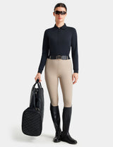 Women Long Sleeve Shirt Polo