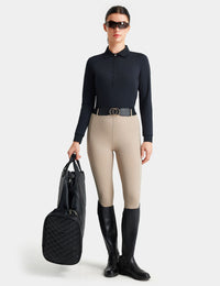 Women Long Sleeve Shirt Polo