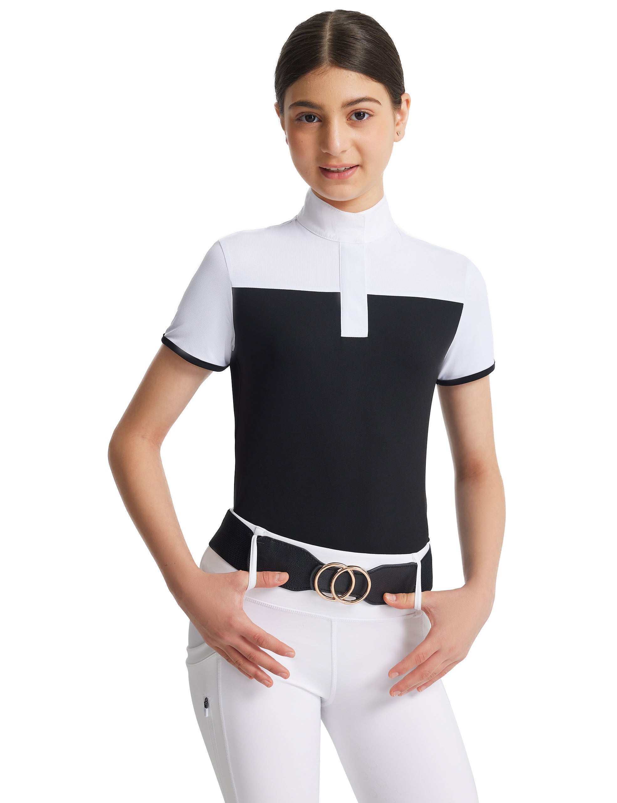 Girls Show Shirt Short Sleeve