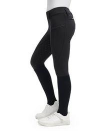 Girls Full Seat Breeches Faux Back Pockets