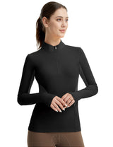 Women Long Sleeve Shirt Quick Dry