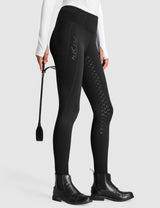 Women Full Seat Breeches High Waist Fleece Lined