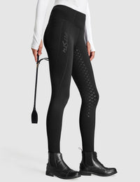 Women Full Seat Breeches High Waist Fleece Lined