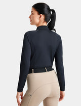 Women Long Sleeve Shirt Polo