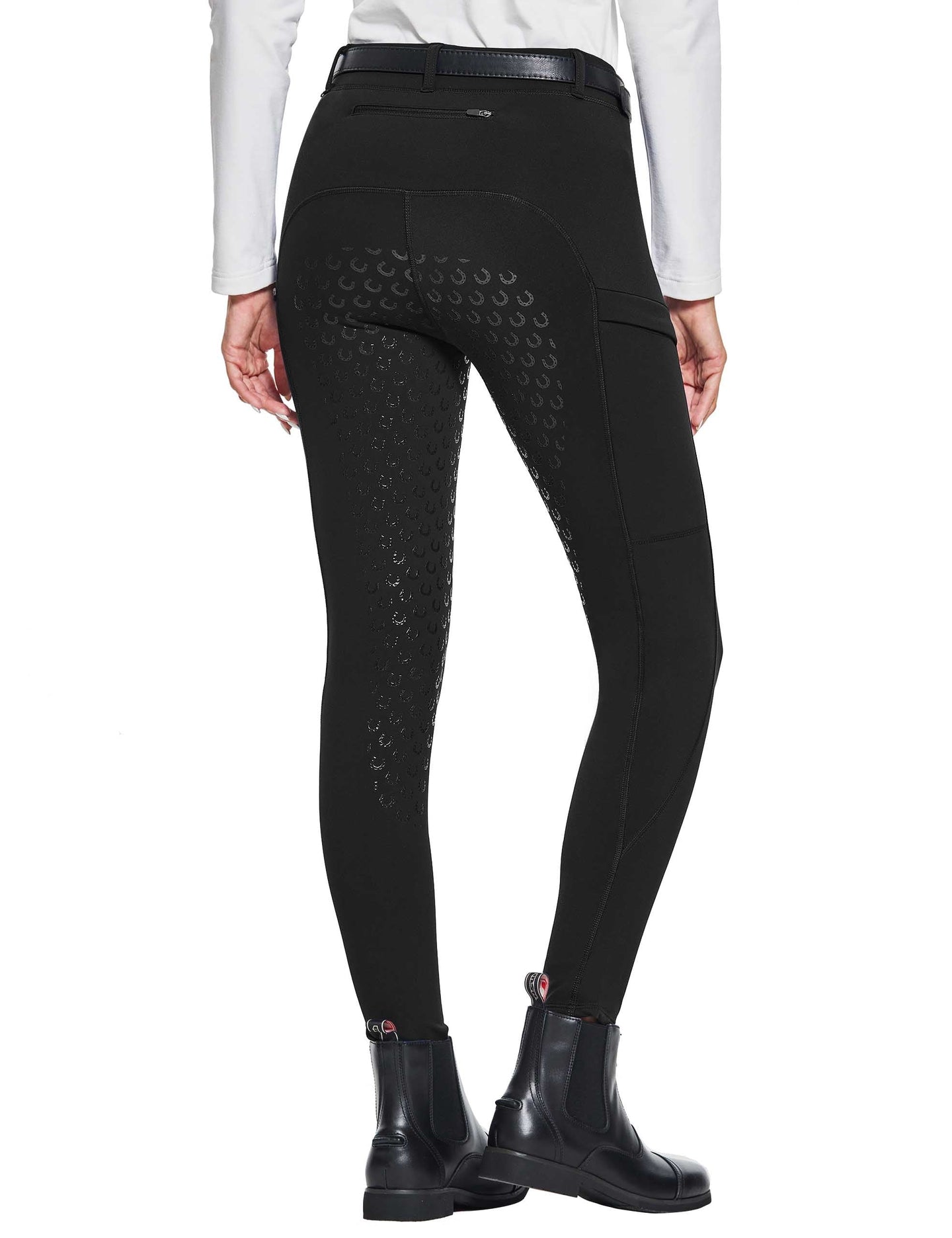 Women Full Seat Breeches Fleece Lined