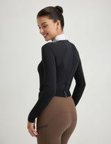 Women Long Sleeve Show Shirt